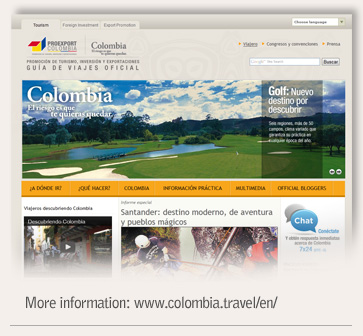 Visit www.colombia.travel/en/